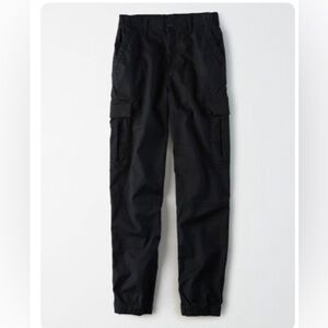 AE Super High Waisted jogger cargo pants size 8